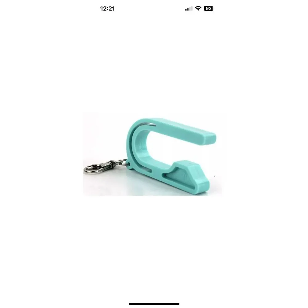 Universal Easy Release Car Seat Unbuckle‎ Unlock Tool Key With Keychain